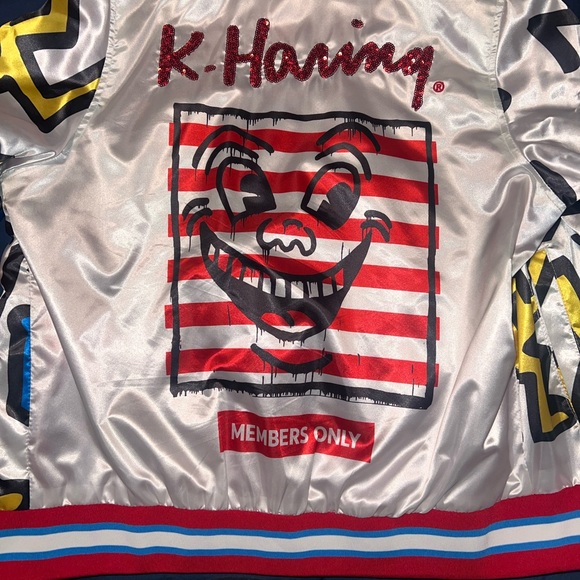 K. Haring x Members Only Jacket - Picture 4 of 7